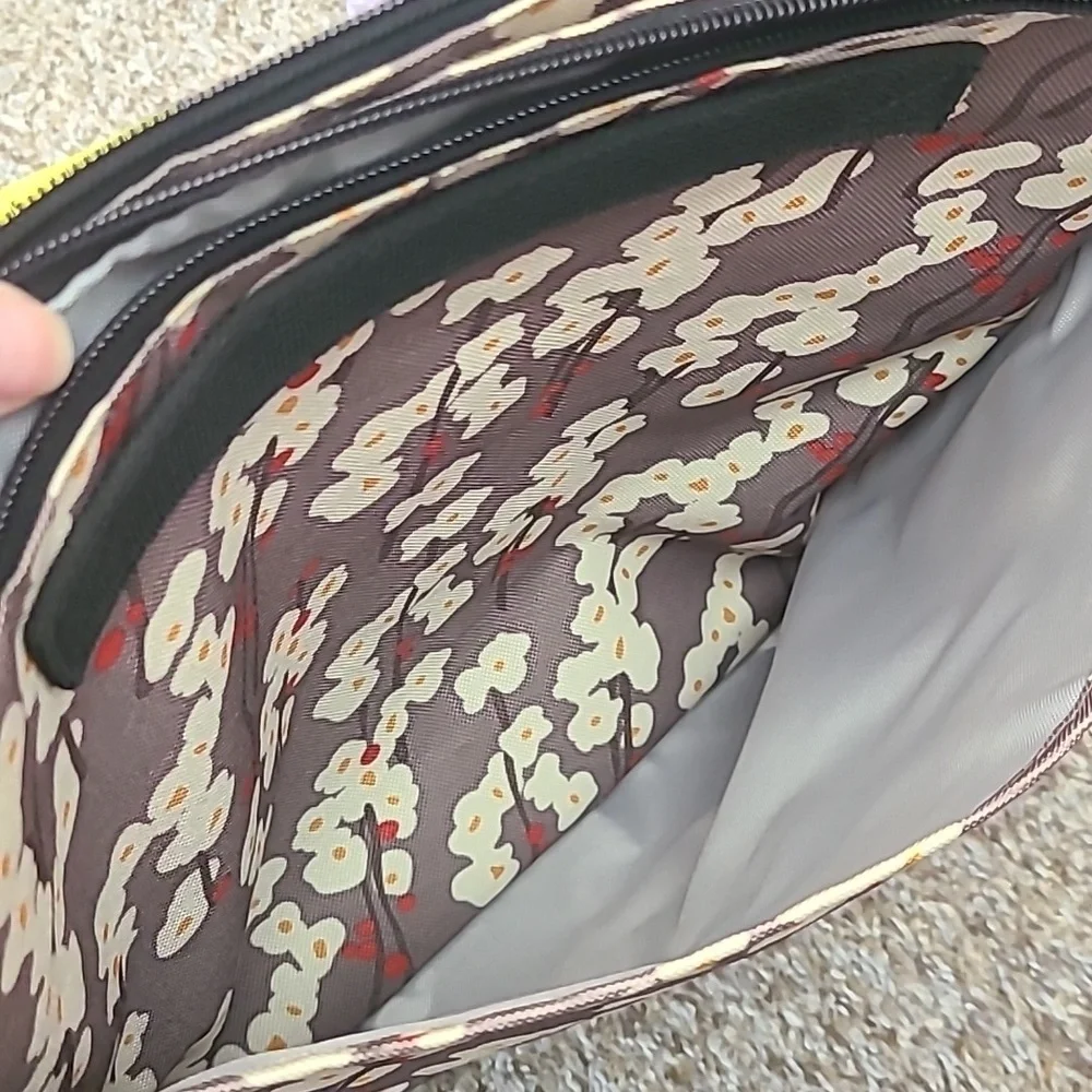 Skip Hop Brown and Cream Bag